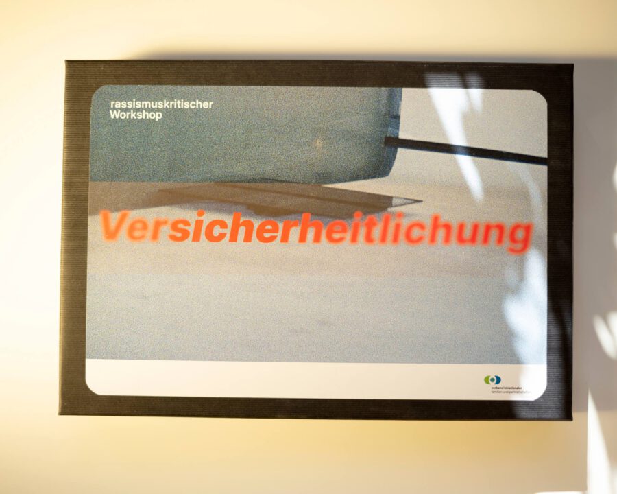 Workshopbox „Versicherheitlichung“